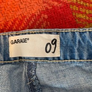 Garage jeans!